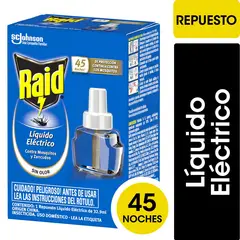 RAID - Insecticida Líquido Eléctrico Un