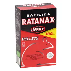 RATANAX - Raticida en Pellets Ratanax 100 g