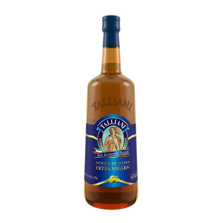 Aceite de Oliva Extra Virgen Talliani 500 ml
