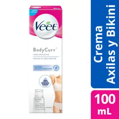 VEET - DEPIL CREMA AXILA BIKINI PIEL SENS