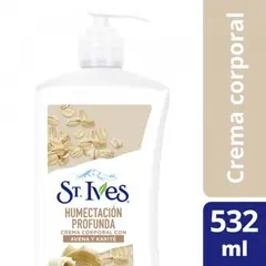 ST IVES - Crema Corporal Avena y Karite St Ives 532 ml