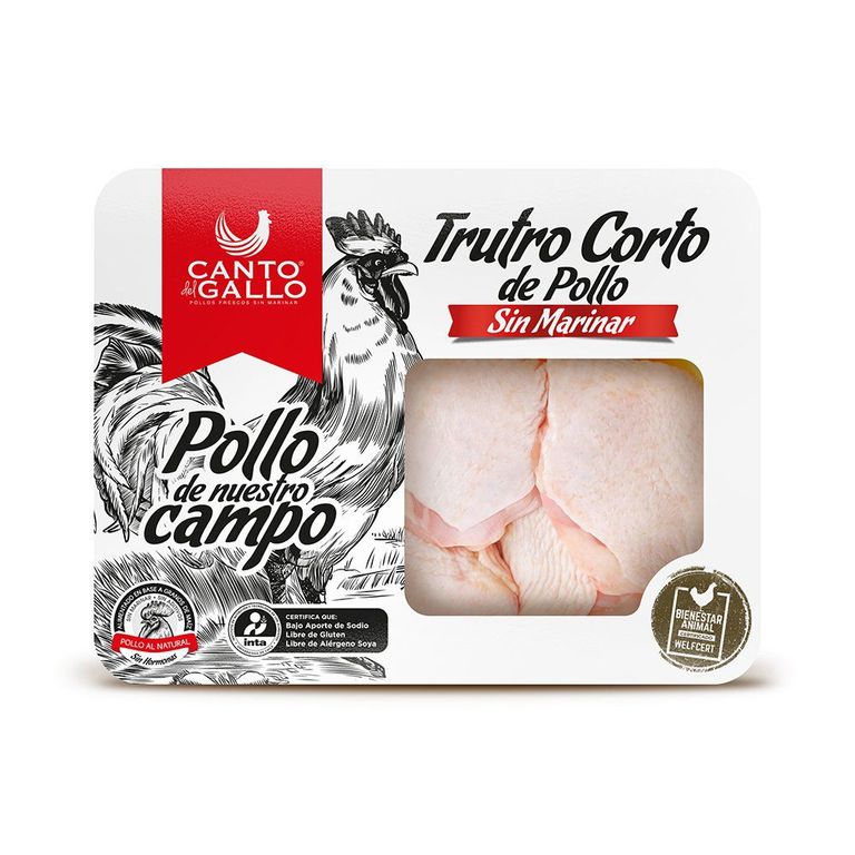 Trutro Corto de Pollo Peso Variable - Tottus - $6.190