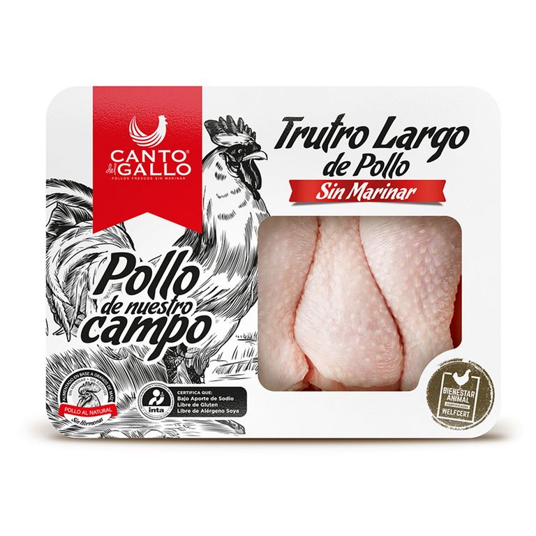 Trutro Largo de Pollo Peso Variable - Tottus - $6.190