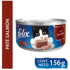 PURINA FELIX - AL.HUM.GATO FELIX ORIGINAL SALMON 156G.