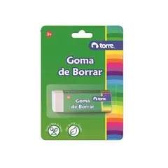 TORRE - BLISTER 1 GOMA BORRAR GRANDE TORRE