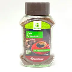 TOTTUS - Café Instantáneo Granulado 200 g