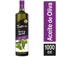 TRATTORIA - Aceite de Oliva Extra Virgen Trattoria 1 L
