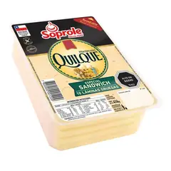 QUILQUE - Queso Mantecoso Quilque Sándwich Lámina Gruesa