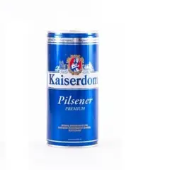 KAISERDOM - CERVE LATA PILSEN KAISER 4.7G GL 500 CC