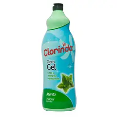 CLORINDA - Cloro en Gel Clorinda Menta Botella 1.5 Lts