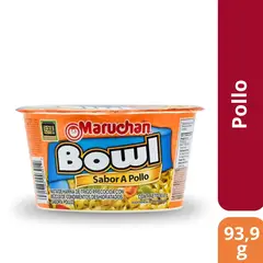 MARUCHAN - BOWL POLLO 93.9 GR