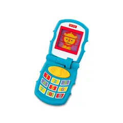 FISHER PRICE - Teléfono Sonidos Divertidos musical