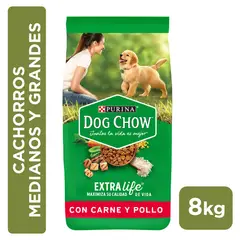 DOG CHOW - Alimento para Perro Raza Mediana