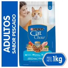 CAT CHOW - Alim. Masc. Adulto