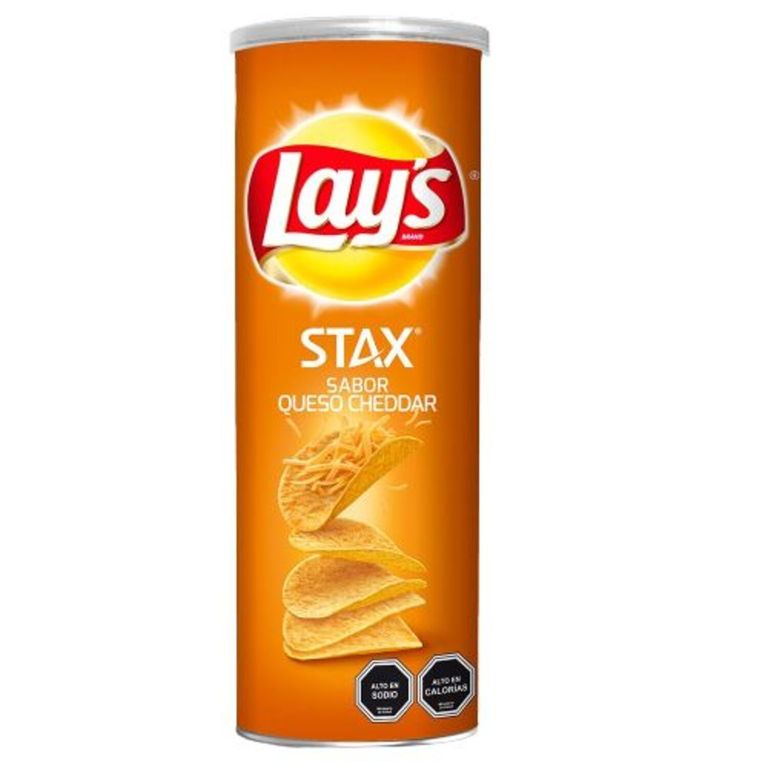Papas Fritas Stax Sabor Cheddar Lays 134 g