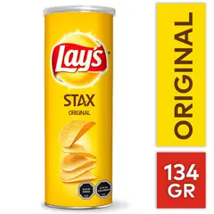 LAYS - Papas Fritas Stax Original Lays 134 g
