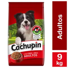 CACHUPIN - Alimento Seco para Perro Adulto Sabor Carne 9 Kg