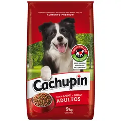 CACHUPIN - Alimento Seco para Perro Adulto Sabor Carne 9 Kg