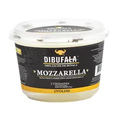 DIBUFALA - Queso Mozzarella
