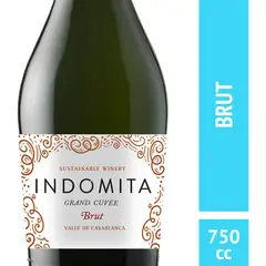 INDOMITA - Espumante Brut Grand Cuvée
