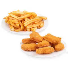 TOTTUS - Nuggets Crocantes con Papas Fritas