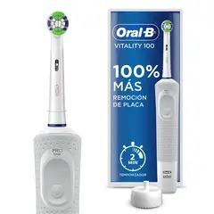 ORAL B - Cepillo de Dientes Eléctrico 100 Oral-B Vitality Un