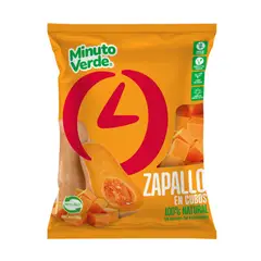 MINUTO VERDE - Zapallo en Cubos Minuto Verde 500 g