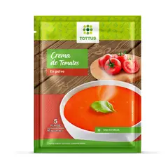 TOTTUS - Crema De Tomates