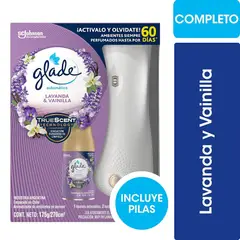 GLADE - Desodorante Ambiental Automático Lavanda