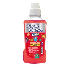 ORALFRESH - Enjuague Bucal Kids Sin Alcohol Oralfresh 250 ml