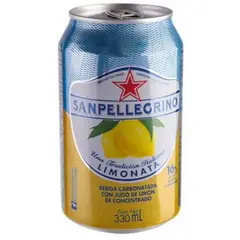 SAN PELLEGRINO - AGUA MINERAL S.PELLEGRINO LIMON 330 ML