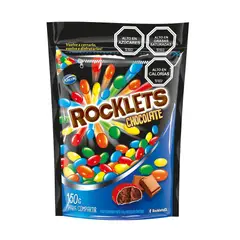 ARCOR - Rocklets Chocolate Zipper