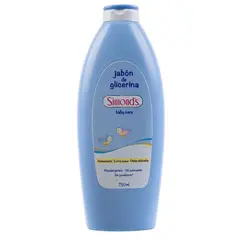 SIMONDS - Jabón Glicerina Celeste