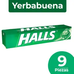 HALLS - HALLS YERBABUENA 30X12X28.8 GR