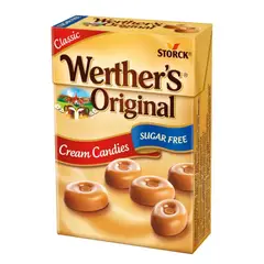 WERTHERS - Caramelo Libre de Azúcar 42 g