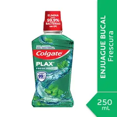 COLGATE - Enjuague Bucal Fresh Mint 250 ml