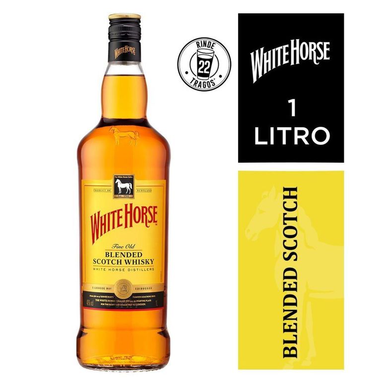 Whisky White Horse 40º Gl