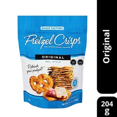 SNACK FACTORY - Pretzel Crisps Snack Factory Original 204 gr