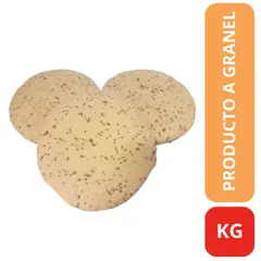 TOTTUS - Pan Pita Chía Linaza Granel