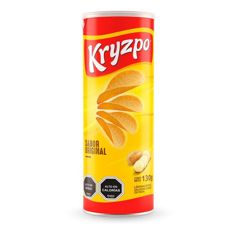 Papas Fritas Original Kryzpo Lata 130 g