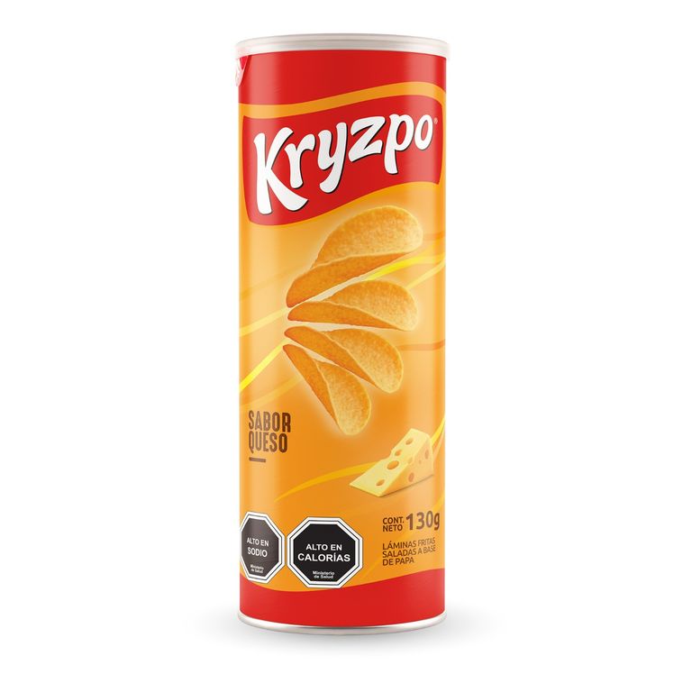 Papas Fritas Sabor Queso Kryzpo 130 g
