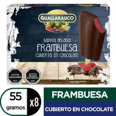 GUALLARAUCO - BARRA FRAM CUBIERTA CHOC 440G GUALLA .
