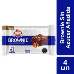 NUTRA BIEN - Pack Brownie sin Azúcar