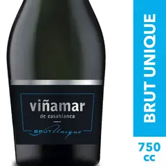 VIÑAMAR - Espumante Unique Brut 12.5° 750 cc