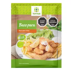 TOTTUS - Base para Pescado Frito