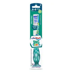 AQUAFRESH - Cepillo Dental Big Teeth Aquafresh Suave (6-8 Años) 1 Un