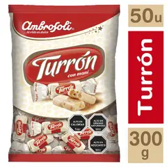 AMBROSOLI - Caramelos Ambrosoli Miniturron
