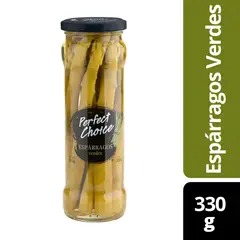 PERFECT CHOICE - ESPARRAGOS VERDES 330 GRS