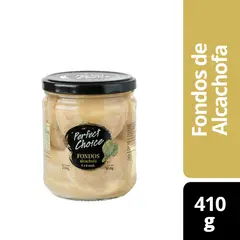 PERFECT CHOICE - FONDOS DE ALCACHOFA P.CHOICE 410 GRS