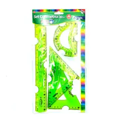 TORRE - Bl. Set Geom Flex 4 Pzas Col Surt Torre